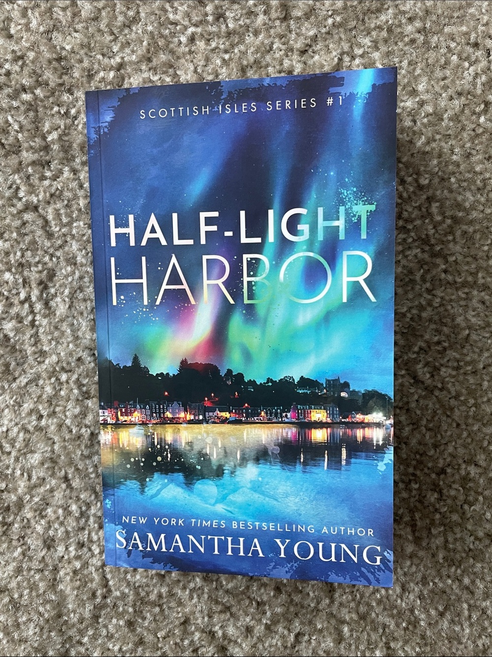 Half-Light Harbor • Samantha Young Paperback Book